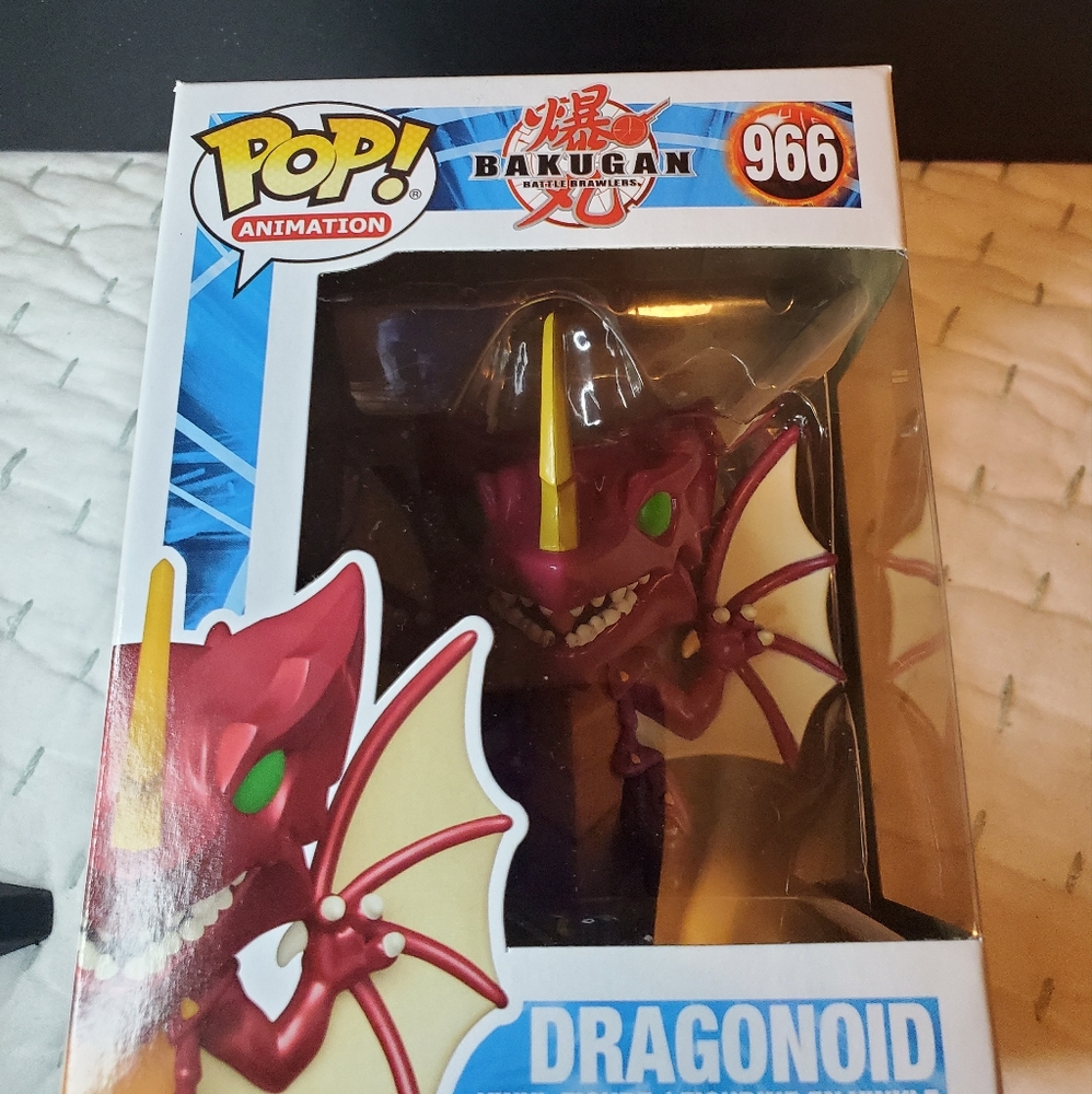 Funko Pop Animation Dragonoid